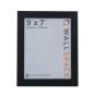 9 x 7 Smooth Matt Black Photo Frames