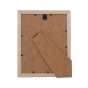 9 x 7 Bevelled Black Photo Frames