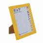 9 x 7 Yellow Photo Frame
