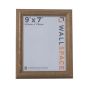 9 x 7 Antique Gold Wooden Photo Frames
