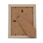 9 x 7 Antique Gold Wooden Photo Frames