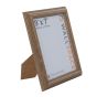 9 x 7 Antique Gold Wooden Photo Frames