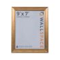 9 x 7 Gold Wooden Photo Frames