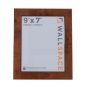 9 x 7 Gloss Walnut Photo Frames