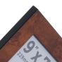 9 x 7 Gloss Walnut Photo Frames