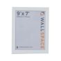 9 x 7 Bevelled White Photo Frames
