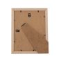 9 x 7 Bevelled White Photo Frames