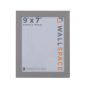 9 x 7 Modern Grey Wooden Photo Frames