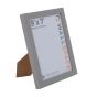 9 x 7 Modern Grey Wooden Photo Frames