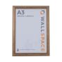 A3 Antique Gold Wooden Photo Frames