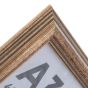 A3 Antique Gold Wooden Photo Frames