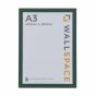 A3 Green Picture Frame