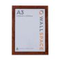 A3 Gloss Walnut Photo Frames