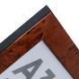 A3 Gloss Walnut Photo Frames