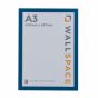 A3 Blue Picture Frame