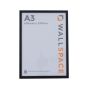 A3 Thin Matt Black Photo Frames