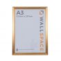 A3 Gold Wooden Photo Frames