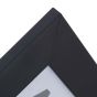 A3 Wide Smooth Matt Black Photo Frames