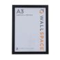 A3 Smooth Matt Black Photo Frames