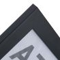 A3 Smooth Matt Black Photo Frames