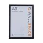 A3 Bevelled Black Photo Frames