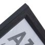 A3 Bevelled Black Photo Frames