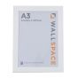 A3 Wide Smooth Matt White Photo Frames