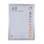 A3 Modern Silver Wooden Photo Frames