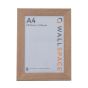 A4 Wide Oak Wooden Photo Frames