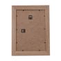 A4 Wide Oak Wooden Photo Frames
