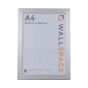 A4 Modern Silver Wooden Photo Frames