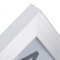 A4 Modern Silver Wooden Photo Frames