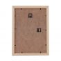 A4 Modern Silver Wooden Photo Frames