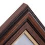 A4 Traditional Brown Frame