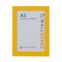 A5 Yellow Photo Frame