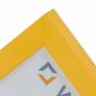 A5 Yellow Photo Frame