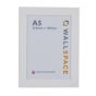 A5 Smooth Matt White Photo Frames