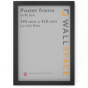 A2 Wooden Poster Frame - Black Wood