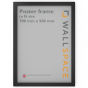 Black Wooden Poster Frame - 500mm x 700mm