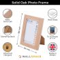 6 x 4 Solid Oak Photo Frames