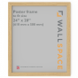 Solid Oak Poster Frame - 24 x 20