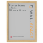 Solid Oak Poster Frame - 500mm x 700mm