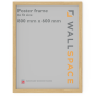 Solid Oak Poster Frame - 600mm x 800mm