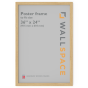 Solid Oak Wooden Poster Frame - 36 x 24