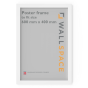 White Wooden Poster Frame - 400mm x 600mm