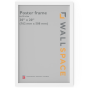 White Wooden Poster Frame - 30 x 20