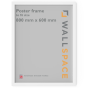 White Wooden Poster Frame - 600mm x 800mm