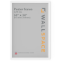 White Wooden Poster Frame - 36 x 24