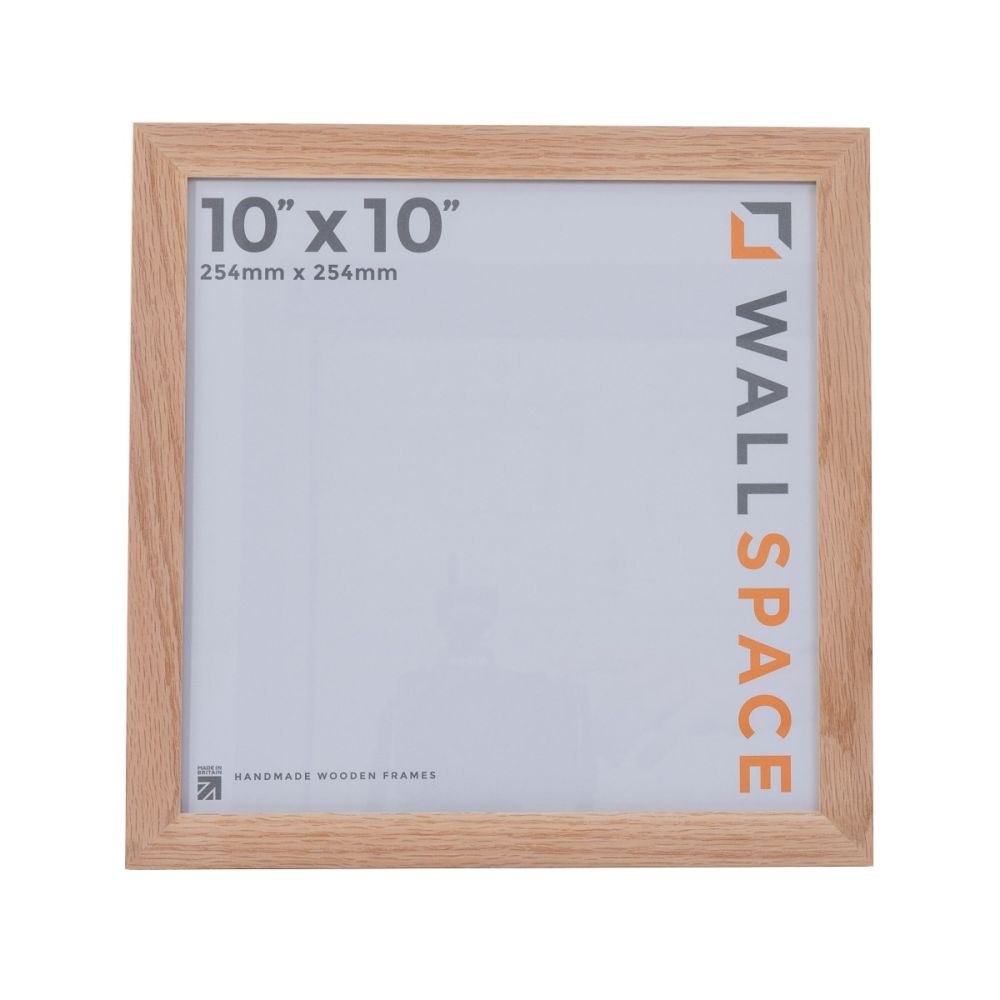 Solid Oak Photo Frame - 10