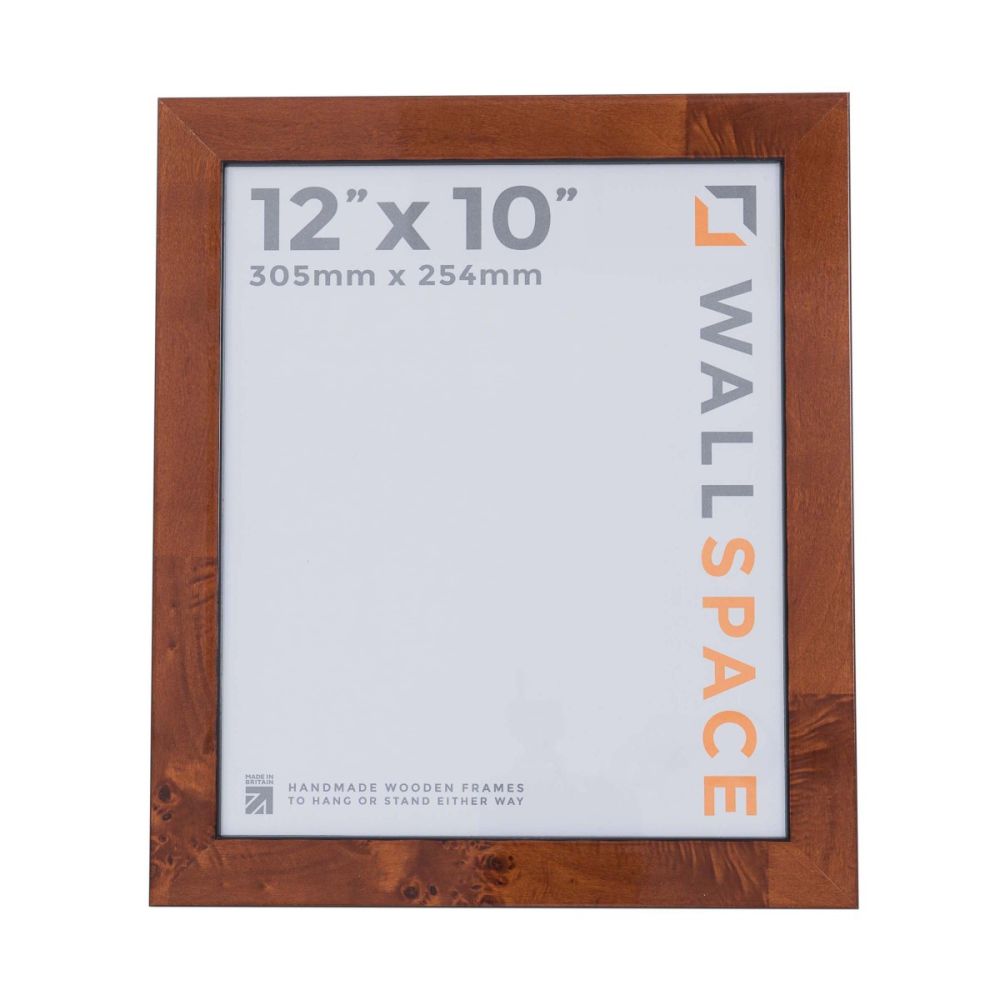 10 By 12 Inch Picture Frames Gloss Walnut Photo Frame 12